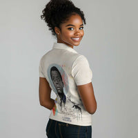 James Baldwin Women Polo Shirt Civil Rights Writer