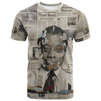 James Baldwin T shirt Vintage Newspaper Style