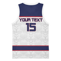 Custom Norway Ice Hockey 2026 Basketball Jersey Come On Polar Bears