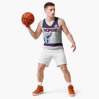 Custom Norway Ice Hockey 2026 Basketball Jersey Come On Polar Bears