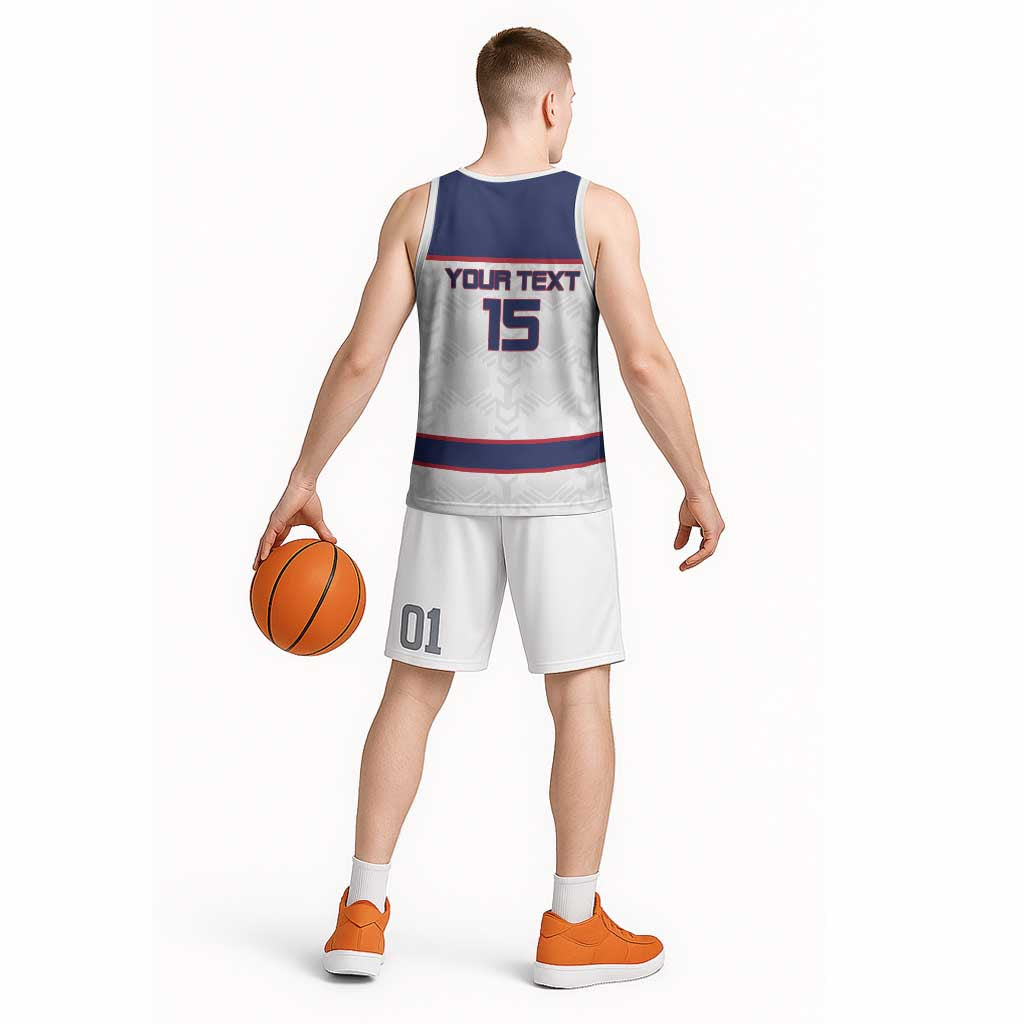 Custom Norway Ice Hockey 2026 Basketball Jersey Come On Polar Bears