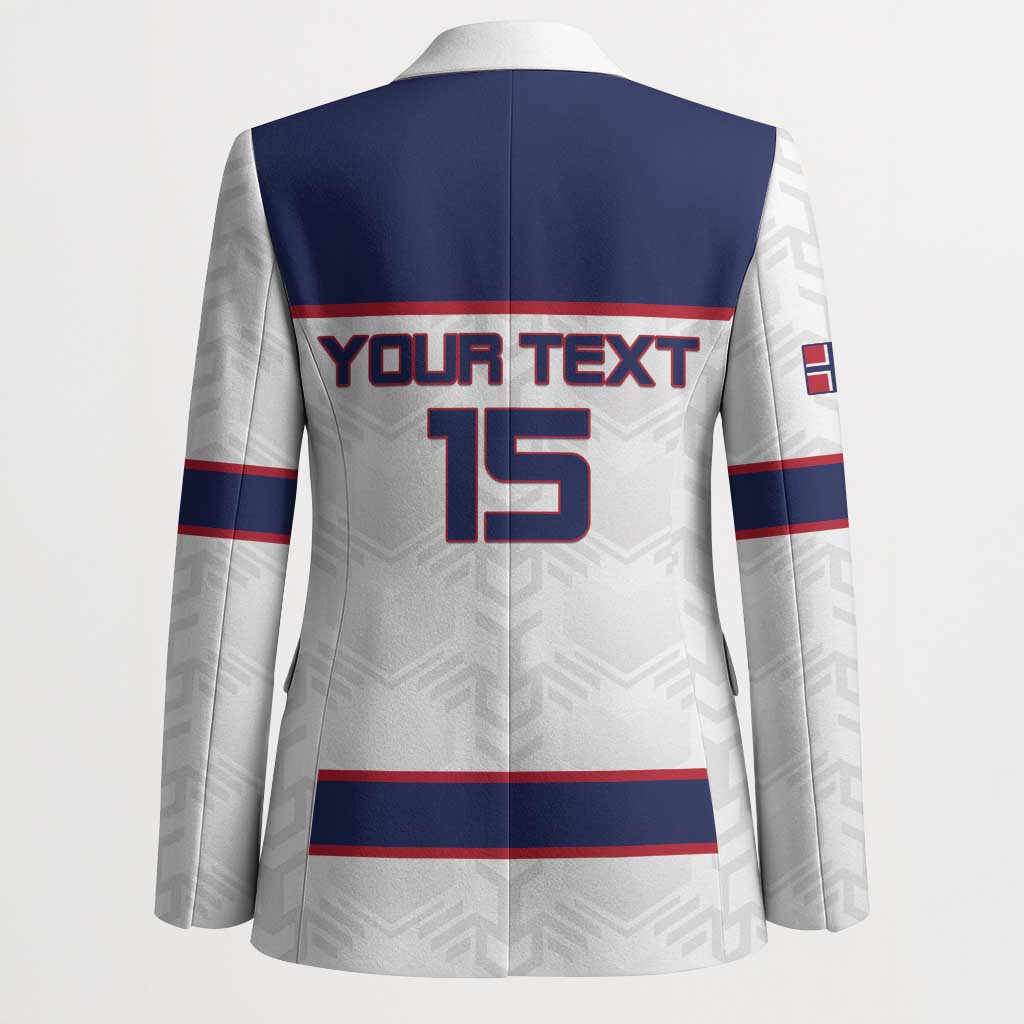 Custom Norway Ice Hockey 2026 Blazer Come On Polar Bears