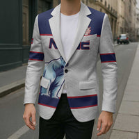 Custom Norway Ice Hockey 2026 Blazer Come On Polar Bears