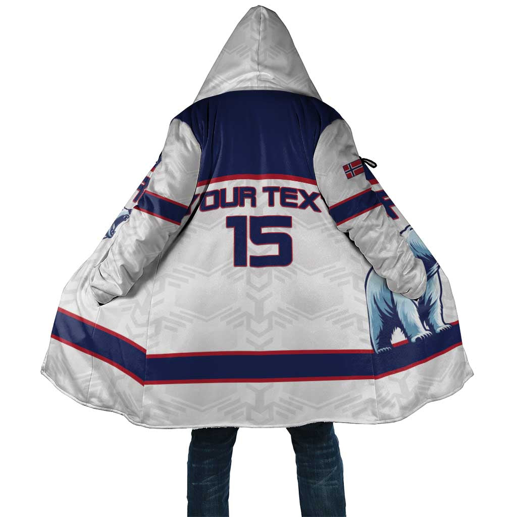 Custom Norway Ice Hockey 2026 Cloak Come On Polar Bears