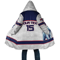Custom Norway Ice Hockey 2026 Cloak Come On Polar Bears