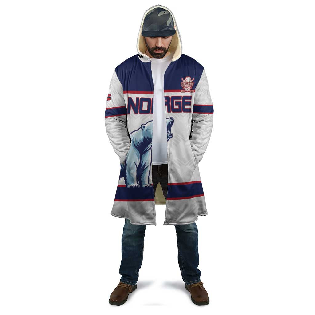 Custom Norway Ice Hockey 2026 Cloak Come On Polar Bears