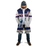 Custom Norway Ice Hockey 2026 Cloak Come On Polar Bears