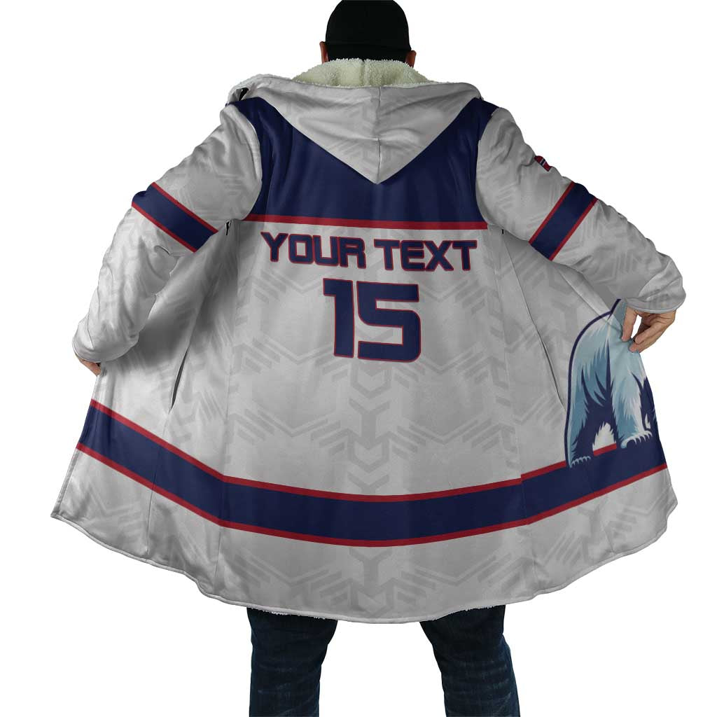 Custom Norway Ice Hockey 2026 Cloak Come On Polar Bears