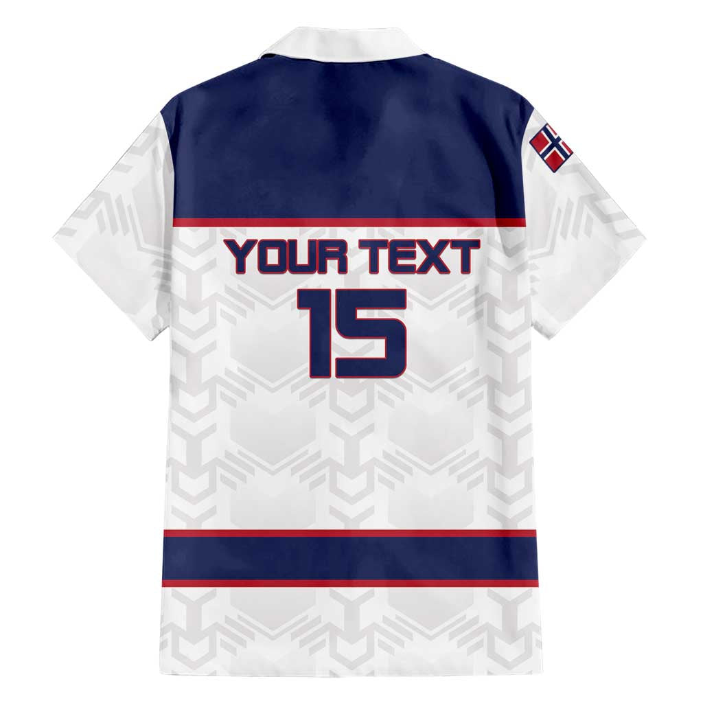 Custom Norway Ice Hockey 2026 Hawaiian Shirt Come On Polar Bears
