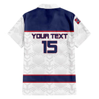 Custom Norway Ice Hockey 2026 Hawaiian Shirt Come On Polar Bears