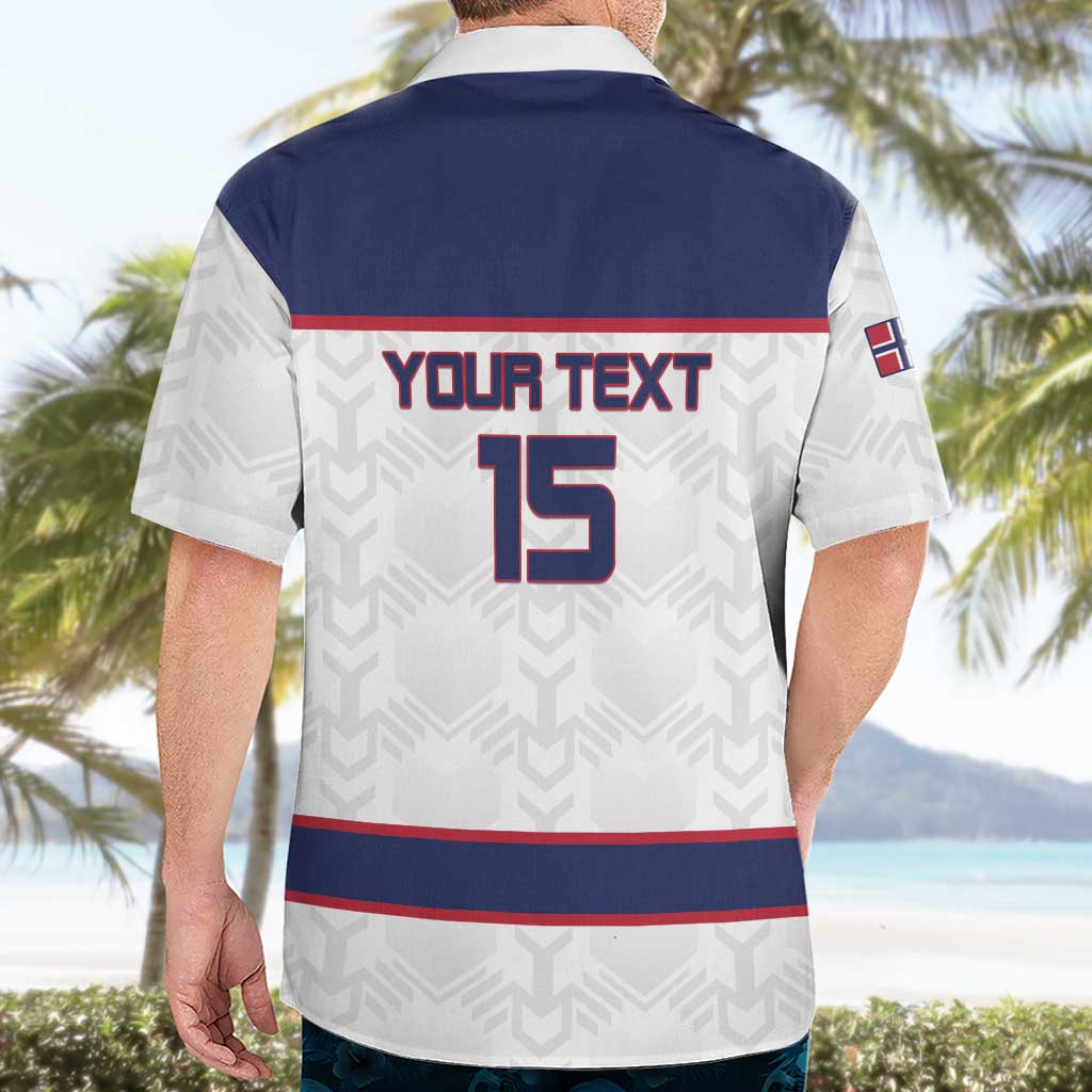 Custom Norway Ice Hockey 2026 Hawaiian Shirt Come On Polar Bears