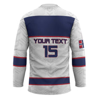 Custom Norway Ice Hockey 2026 Hockey Jersey Come On Polar Bears