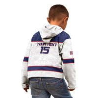 Custom Norway Ice Hockey 2026 Kid Hoodie Come On Polar Bears