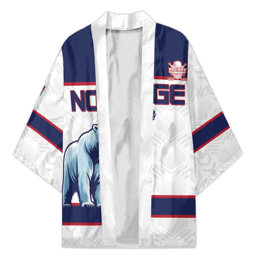 Custom Norway Ice Hockey 2026 Kimono Come On Polar Bears
