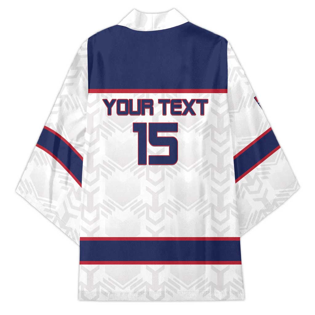 Custom Norway Ice Hockey 2026 Kimono Come On Polar Bears