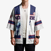 Custom Norway Ice Hockey 2026 Kimono Come On Polar Bears