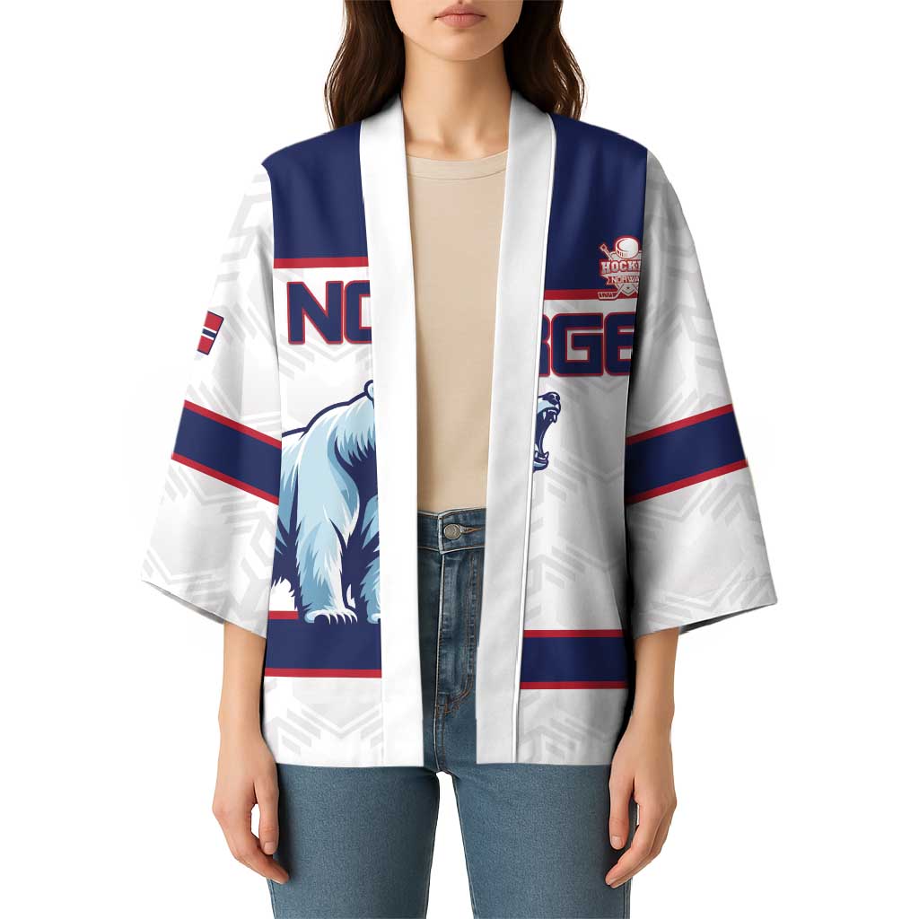 Custom Norway Ice Hockey 2026 Kimono Come On Polar Bears