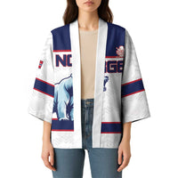 Custom Norway Ice Hockey 2026 Kimono Come On Polar Bears