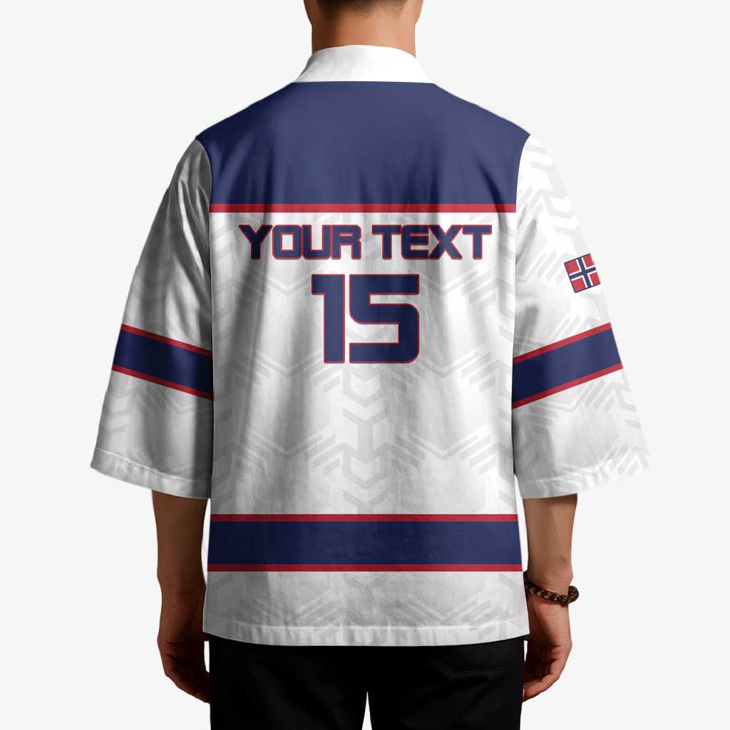 Custom Norway Ice Hockey 2026 Kimono Come On Polar Bears