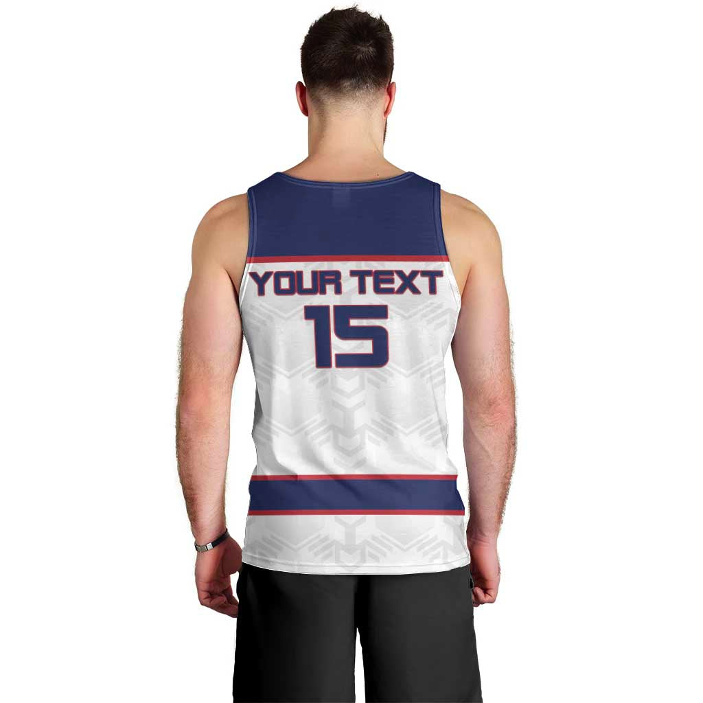 Custom Norway Ice Hockey 2026 Men Tank Top Come On Polar Bears