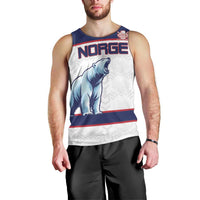 Custom Norway Ice Hockey 2026 Men Tank Top Come On Polar Bears