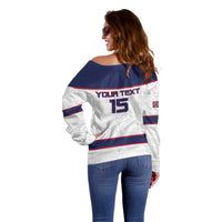 Custom Norway Ice Hockey 2026 Off Shoulder Sweater Come On Polar Bears