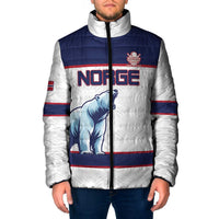 Custom Norway Ice Hockey 2026 Padded Jacket Come On Polar Bears