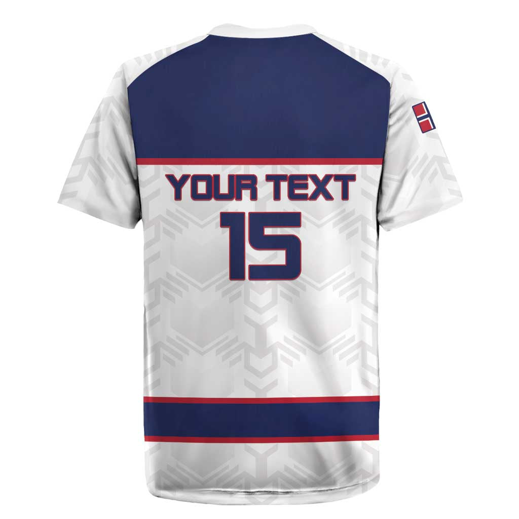 Custom Norway Ice Hockey 2026 Rugby Jersey Come On Polar Bears