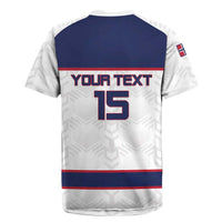 Custom Norway Ice Hockey 2026 Rugby Jersey Come On Polar Bears