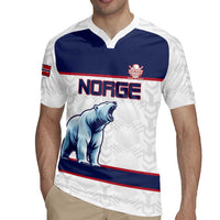 Custom Norway Ice Hockey 2026 Rugby Jersey Come On Polar Bears