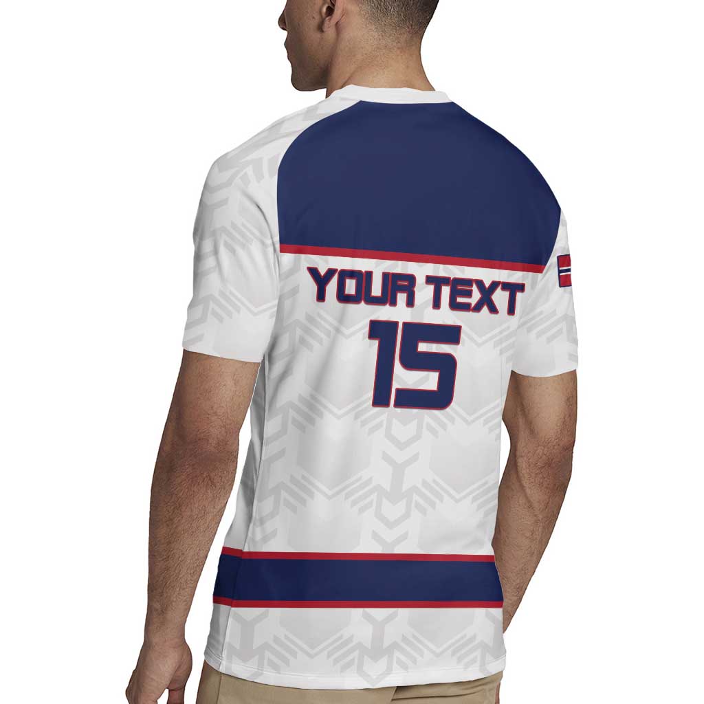 Custom Norway Ice Hockey 2026 Rugby Jersey Come On Polar Bears