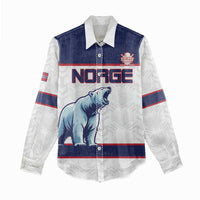 Custom Norway Ice Hockey 2026 Women Casual Shirt Come On Polar Bears