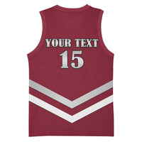 Custom Latvia Ice Hockey 2026 Basketball Jersey Never Backs Down