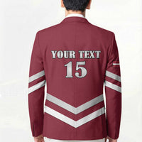 Custom Latvia Ice Hockey 2026 Blazer Never Backs Down