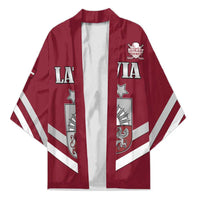 Custom Latvia Ice Hockey 2026 Kimono Never Backs Down