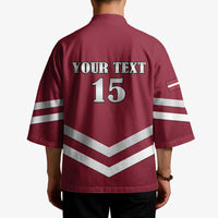 Custom Latvia Ice Hockey 2026 Kimono Never Backs Down