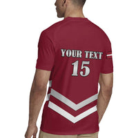Custom Latvia Ice Hockey 2026 Rugby Jersey Never Backs Down