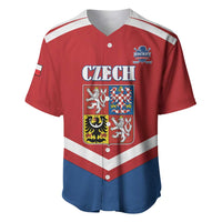 Custom Czech Ice Hockey 2026 Baseball Jersey Go Champions