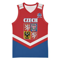 Custom Czech Ice Hockey 2026 Basketball Jersey Go Champions