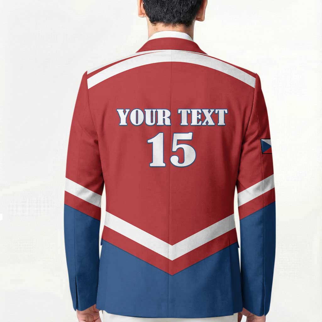 Custom Czech Ice Hockey 2026 Blazer Go Champions