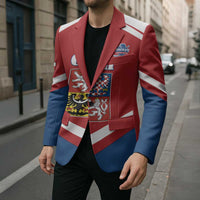 Custom Czech Ice Hockey 2026 Blazer Go Champions