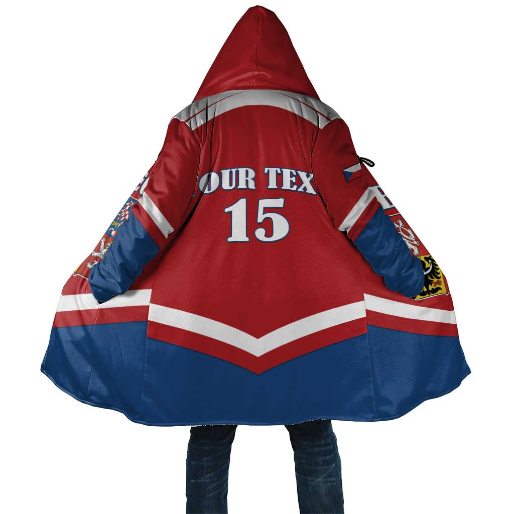 Custom Czech Ice Hockey 2026 Cloak Go Champions