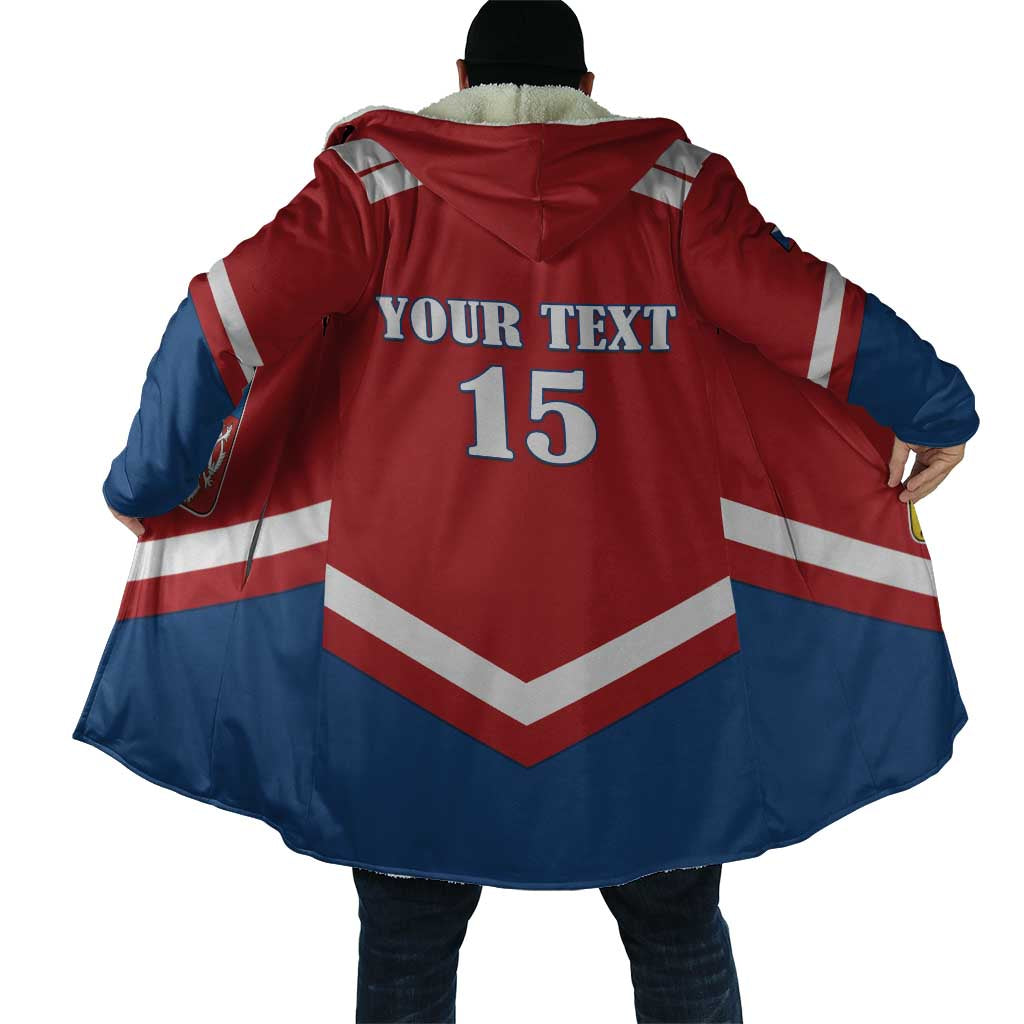 Custom Czech Ice Hockey 2026 Cloak Go Champions