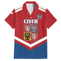 Custom Czech Ice Hockey 2026 Hawaiian Shirt Go Champions