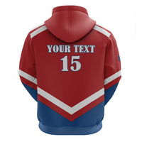 Custom Czech Ice Hockey 2026 Hoodie Go Champions