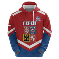 Custom Czech Ice Hockey 2026 Hoodie Go Champions