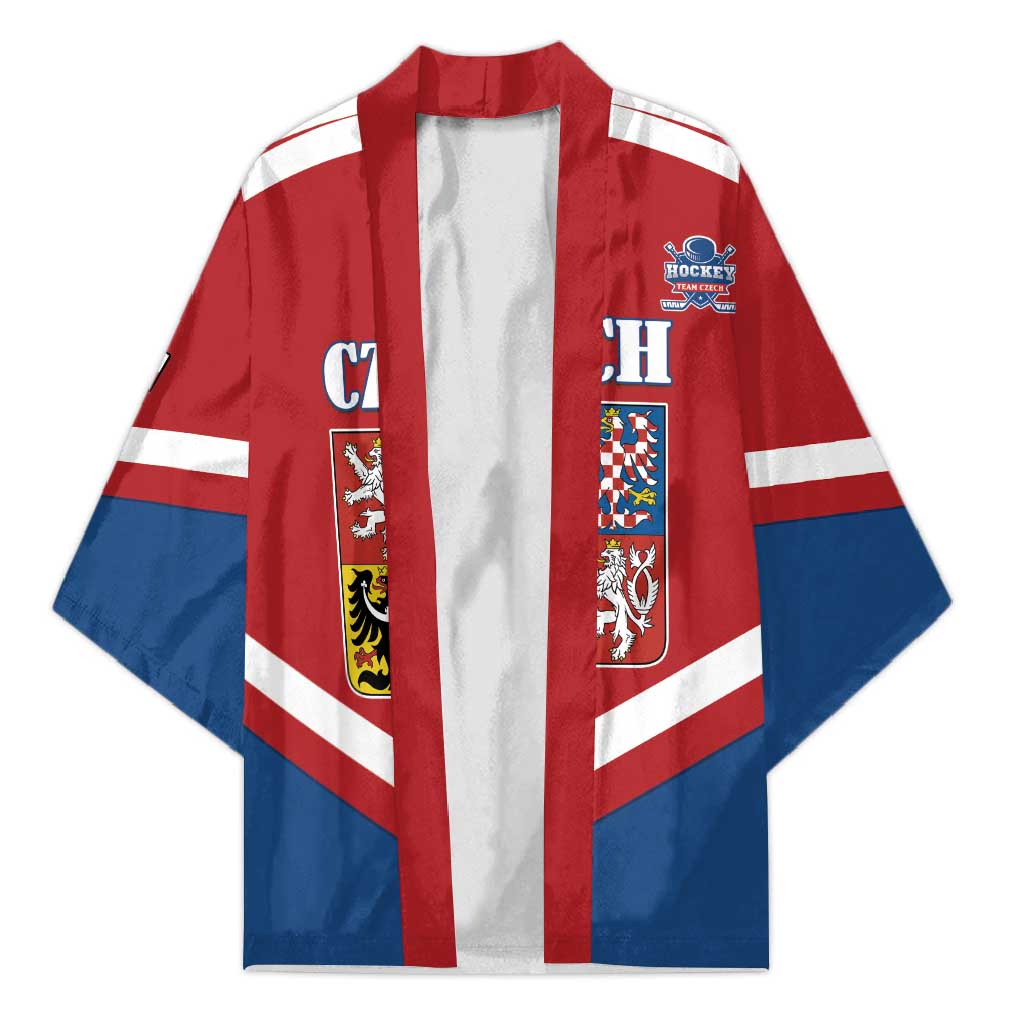 Custom Czech Ice Hockey 2026 Kimono Go Champions