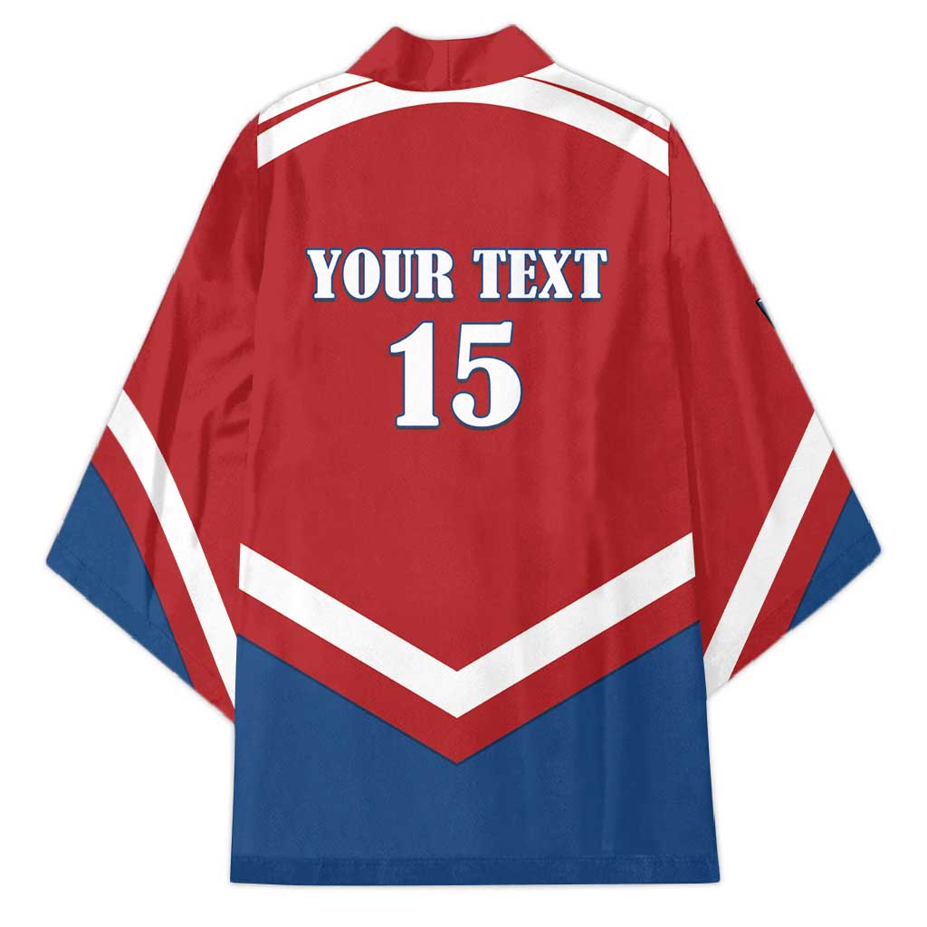 Custom Czech Ice Hockey 2026 Kimono Go Champions