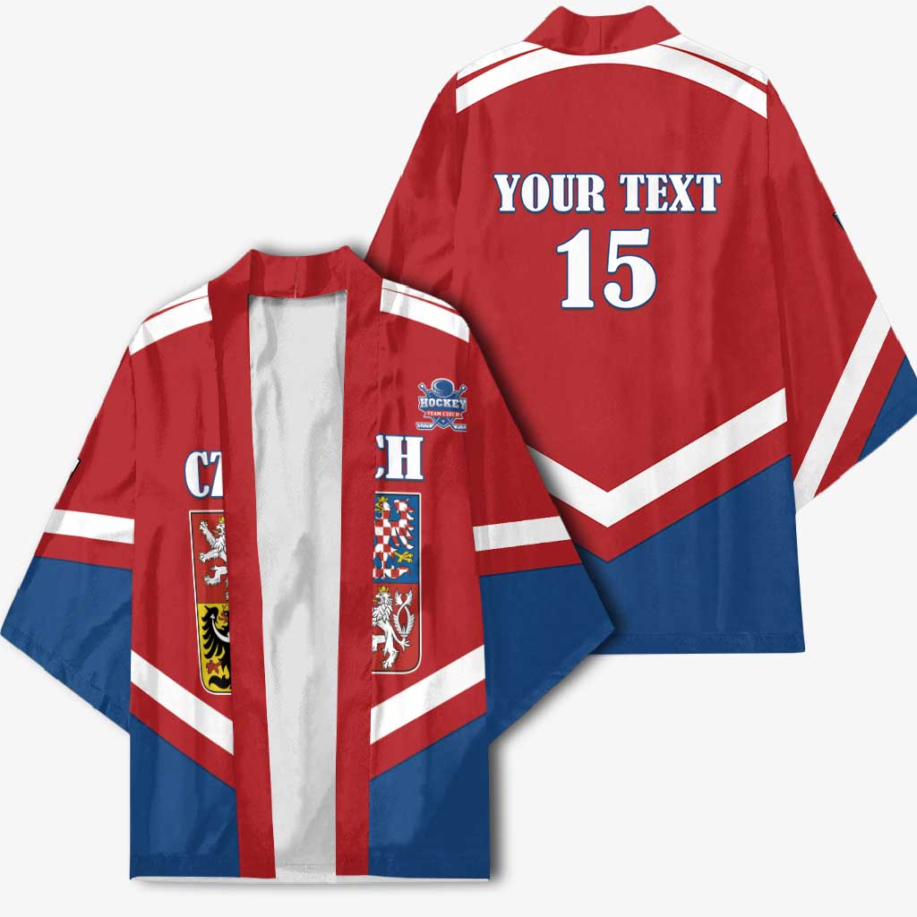 Custom Czech Ice Hockey 2026 Kimono Go Champions