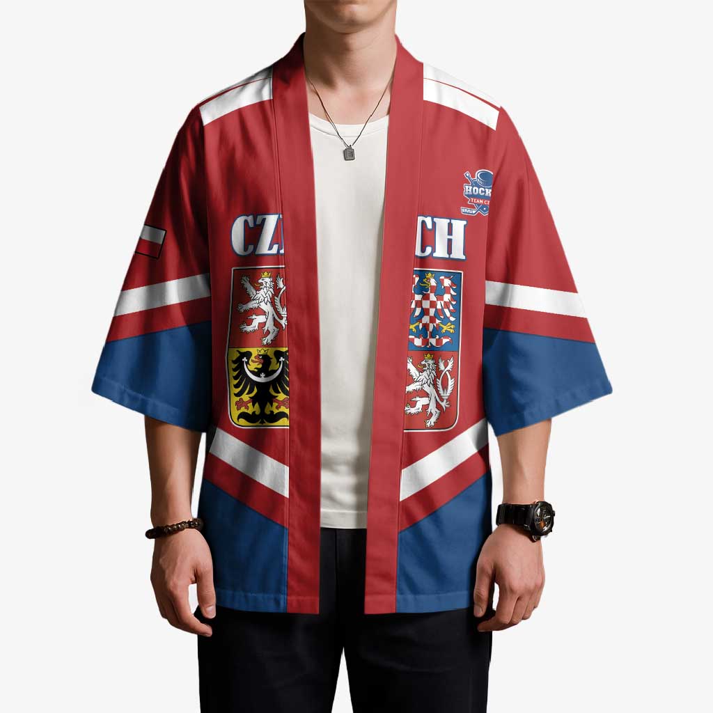 Custom Czech Ice Hockey 2026 Kimono Go Champions